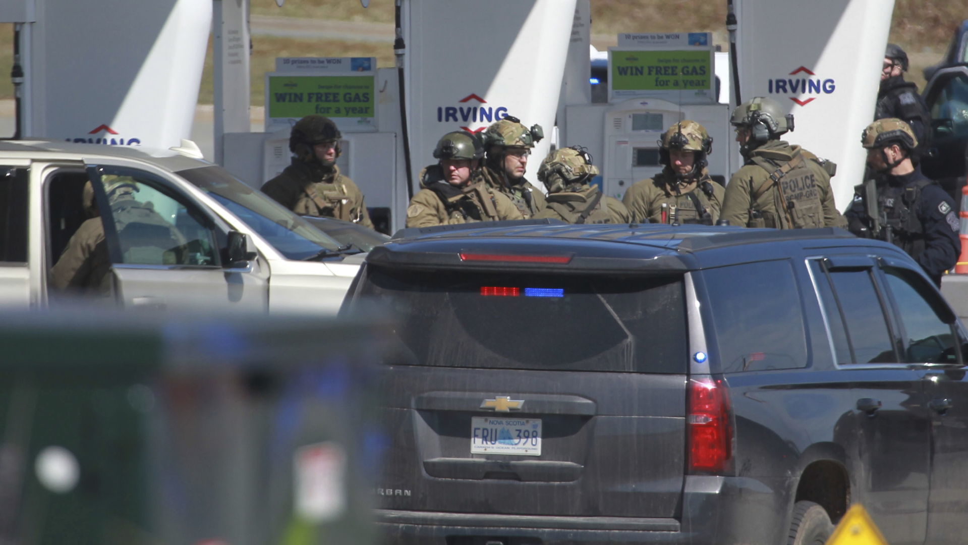 Canada Shooting